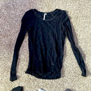 Black pattern cover-up